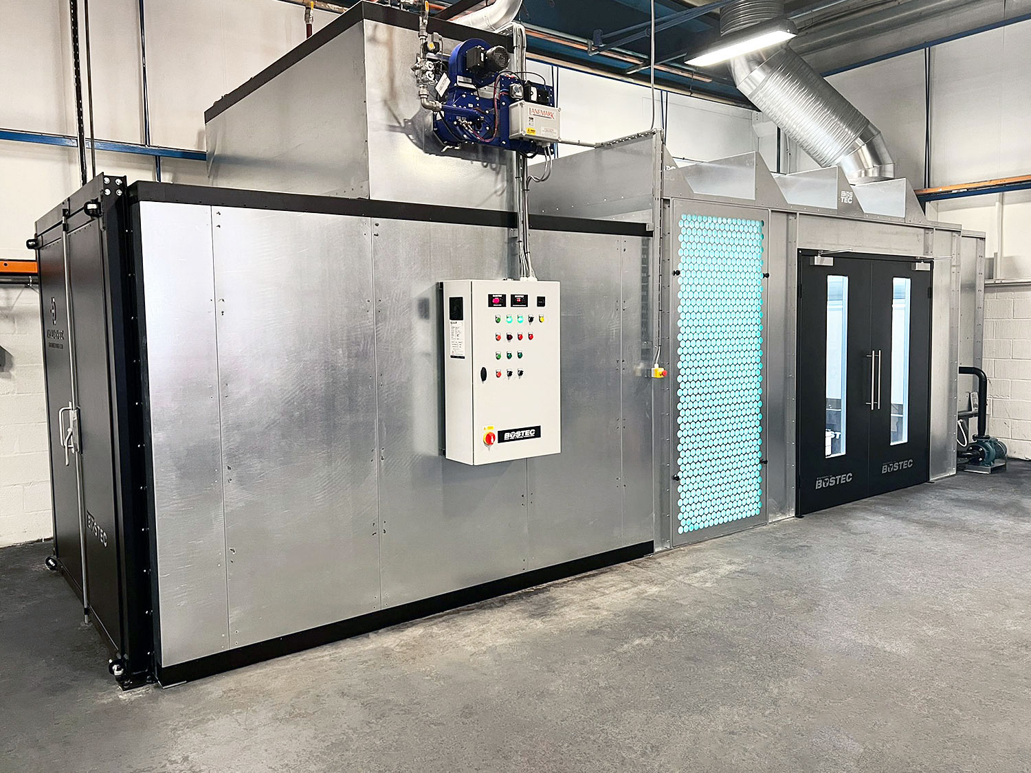 Large Industrial Box Ovens - Caltherm (UK) Ltd