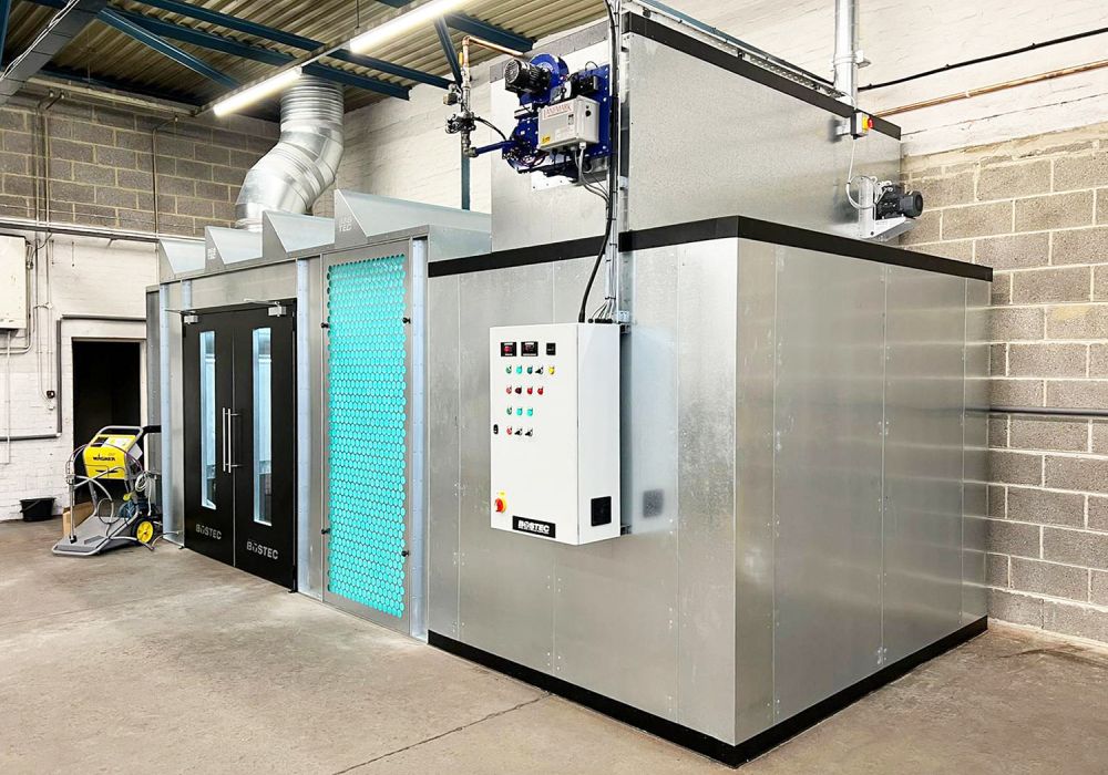 Powder Coating Spray Booth Room