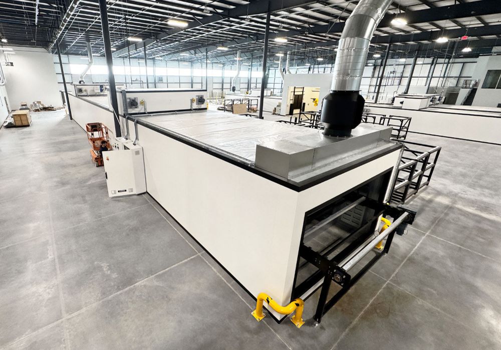35m Drying Oven