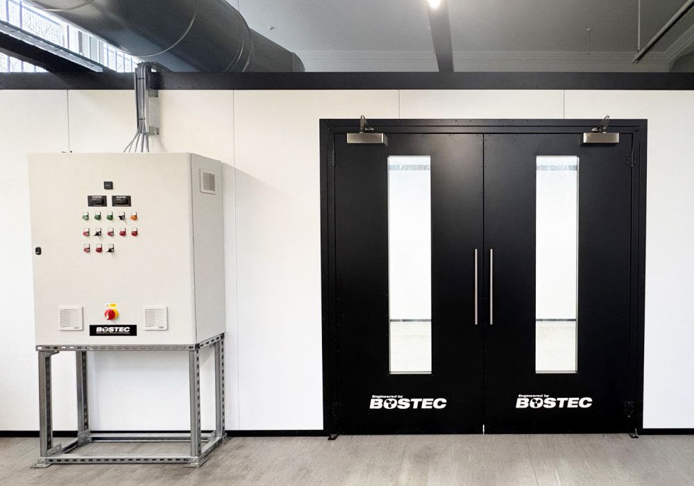 Bespoke Heated Spray Room