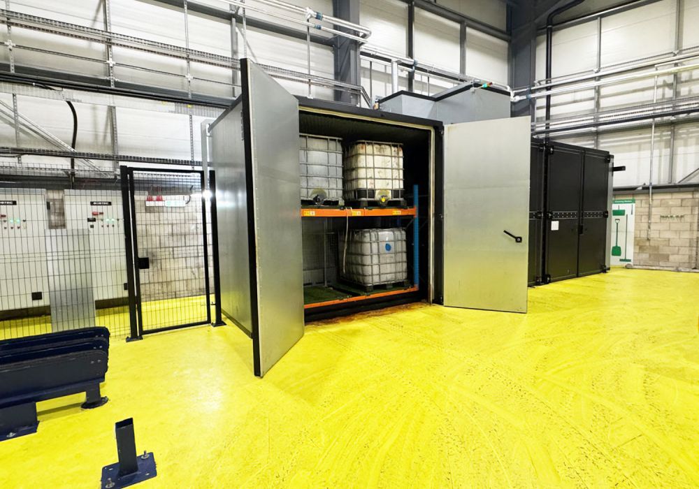 Chemical Warming Oven