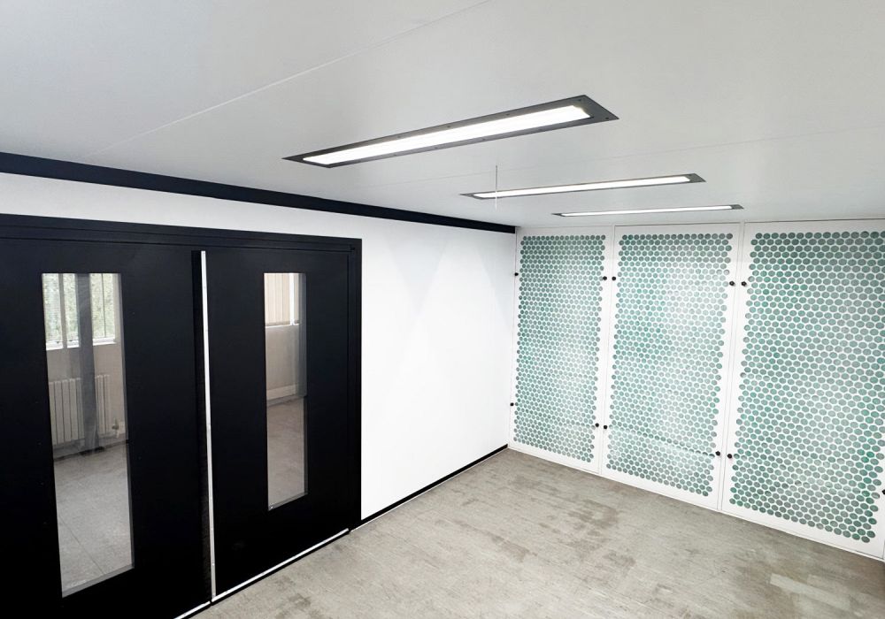 Composite Panel Booth