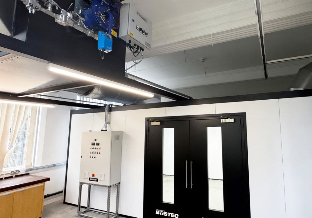 Composite Panel Room