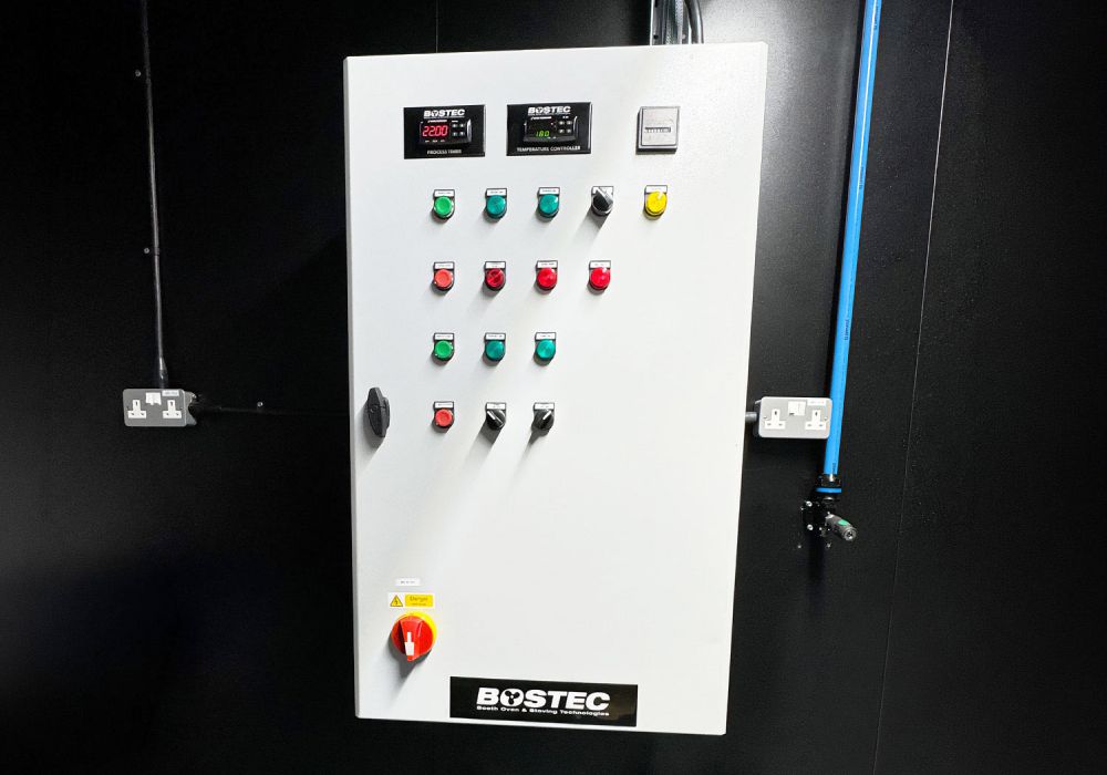 Control Panel with Timer