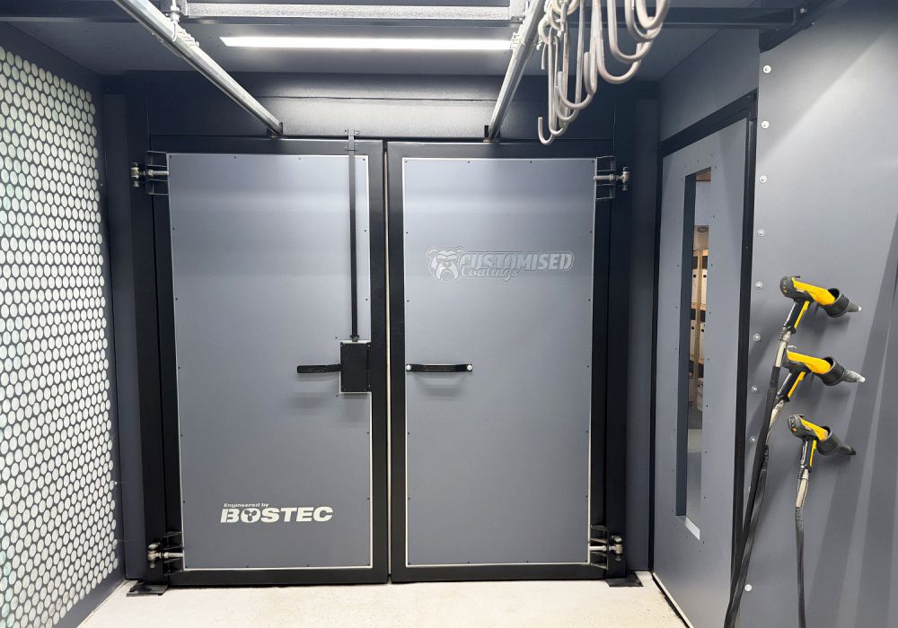 Enclosed Paint System