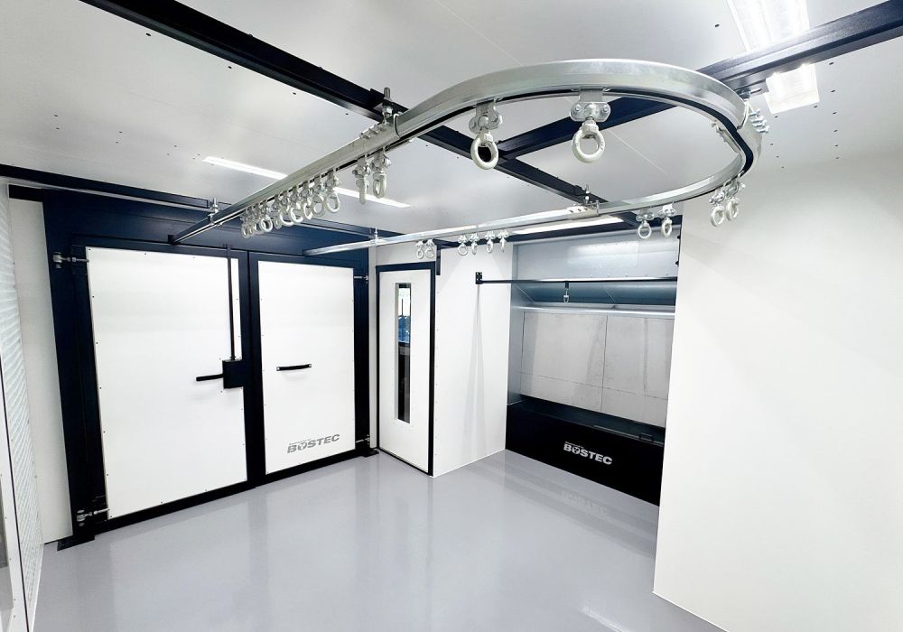 Powder Coating System