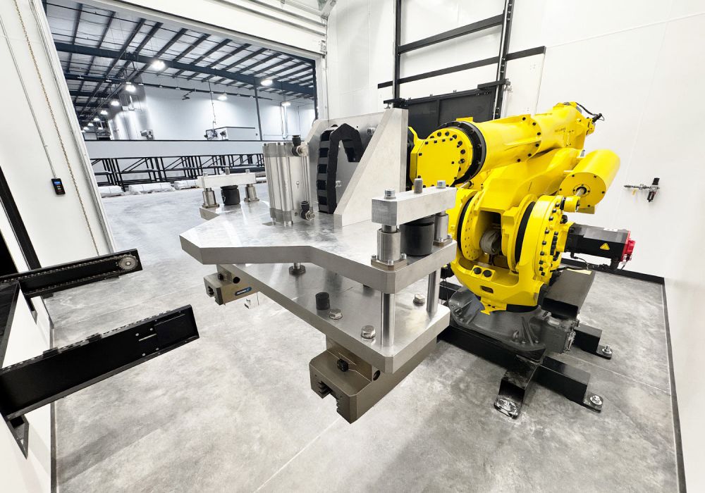 Robotic Process Cell