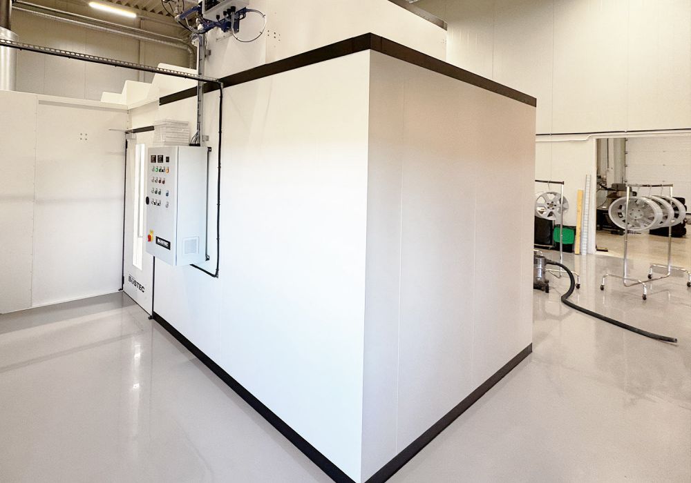 Powder Coating Booth