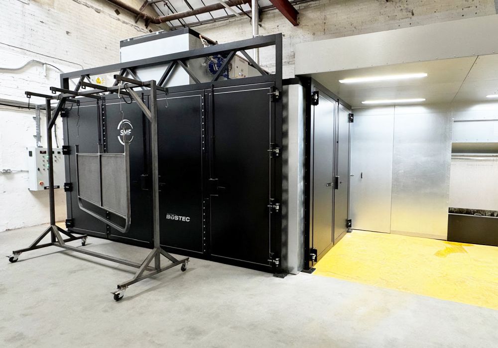 Open Front Spraybooth