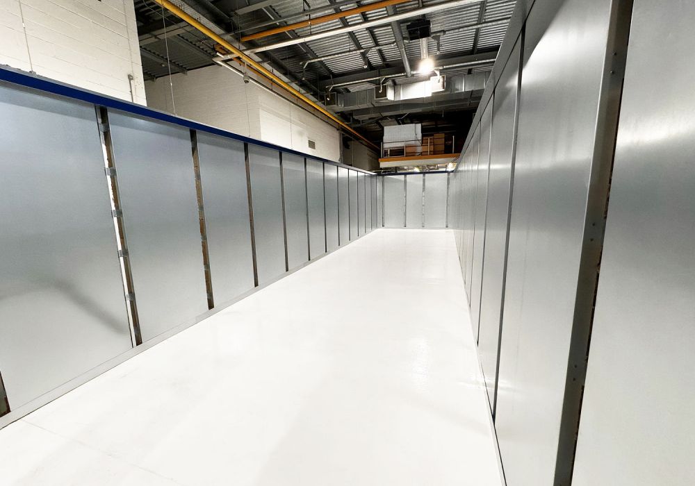 Large Tunnel Oven in Build