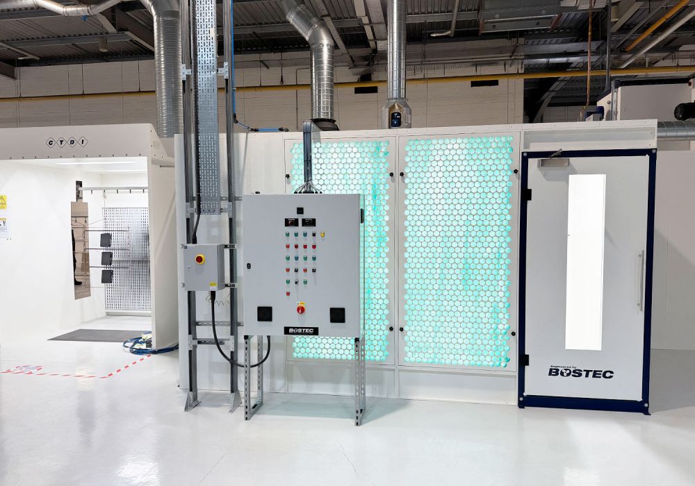 Mixing Room and Spraybooth