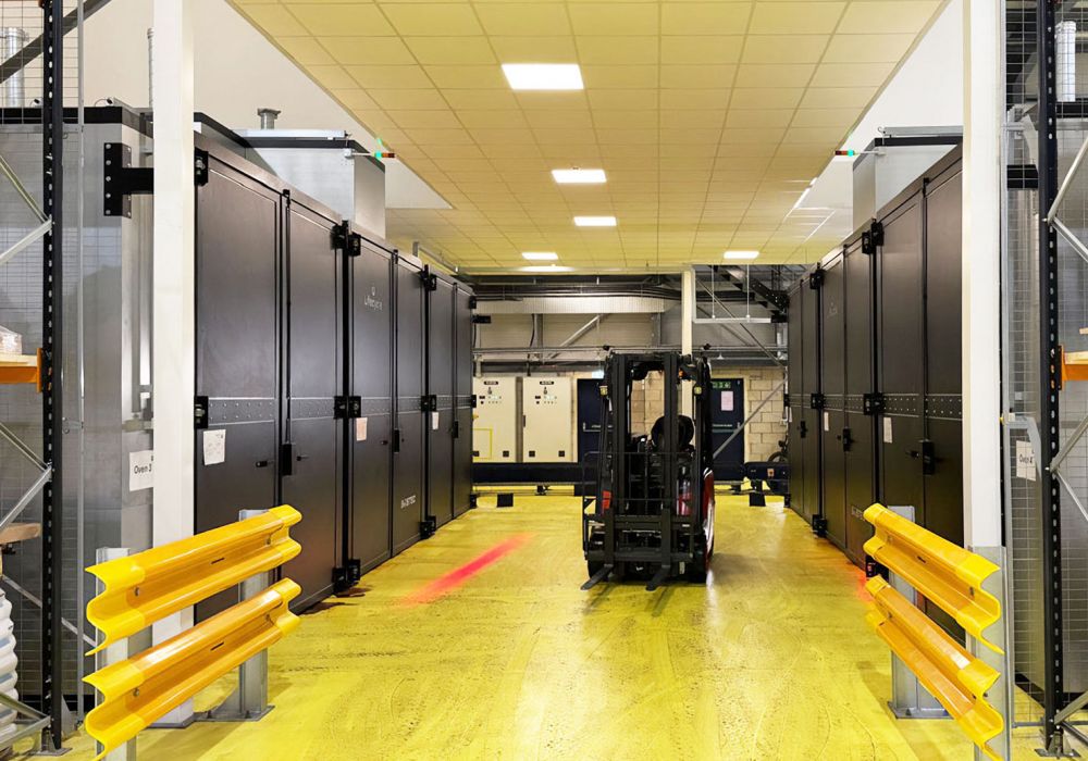 Multi Stack Warming Ovens