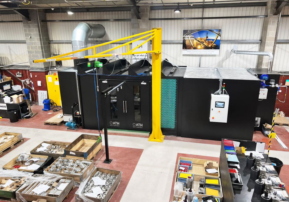 Non Destructive Testing System