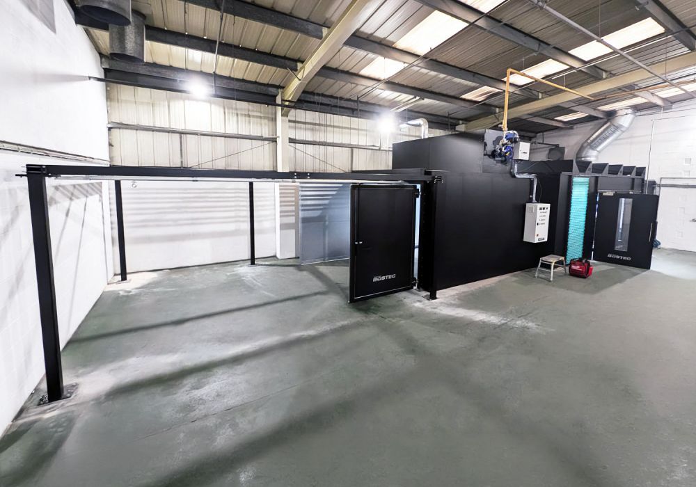 Paint and Powder Coating System