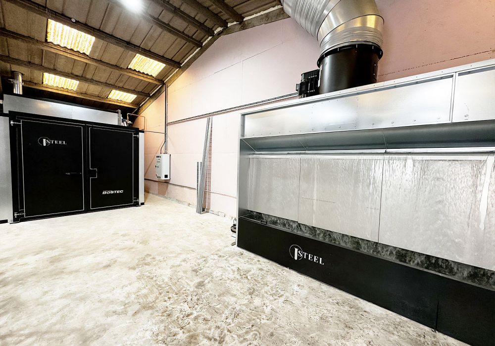 Powder Coating Booth