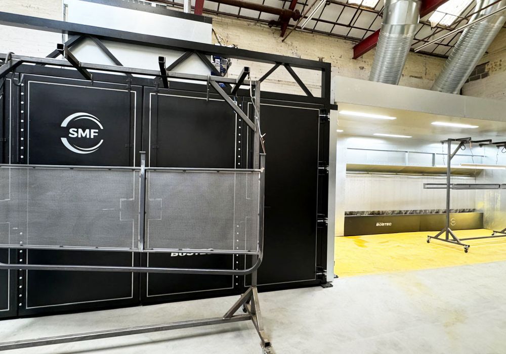 Powder Coating Oven