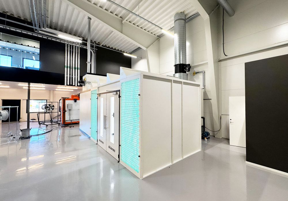 Powder Coating System