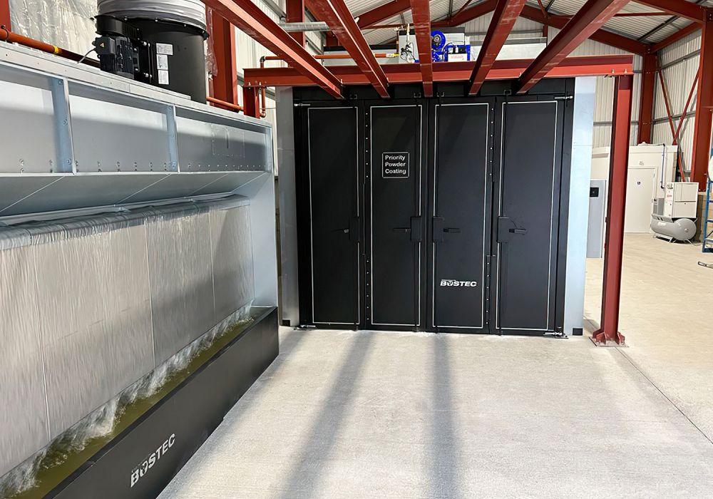 Bi-Folding Oven Doors