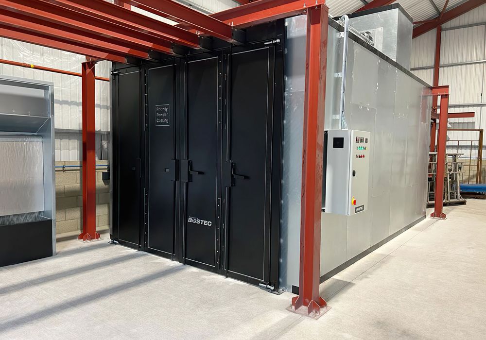 Bi-Folding Box Oven Doors