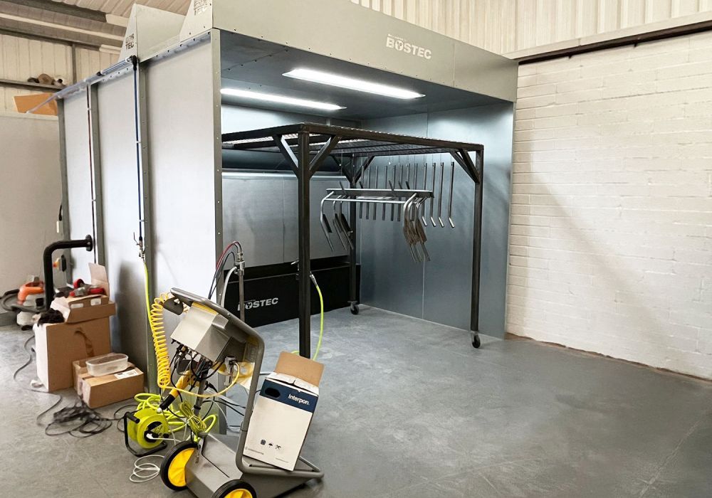 3.3M Waterback Spraybooth