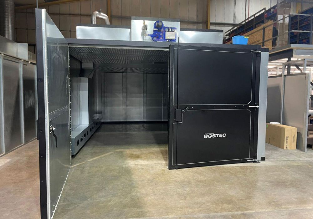 4M Wide Box Oven