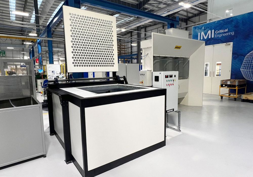 Powder Booth and Well Oven