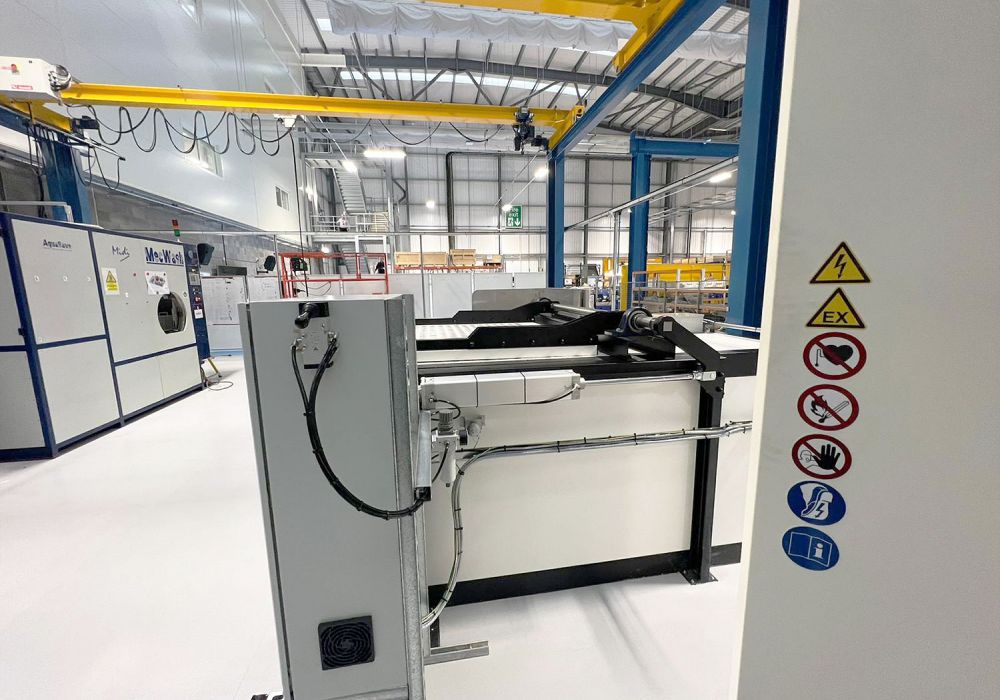 Powered Well Oven Doors