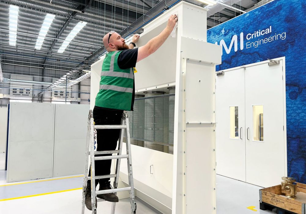 Cartridge Spray Booth Installation