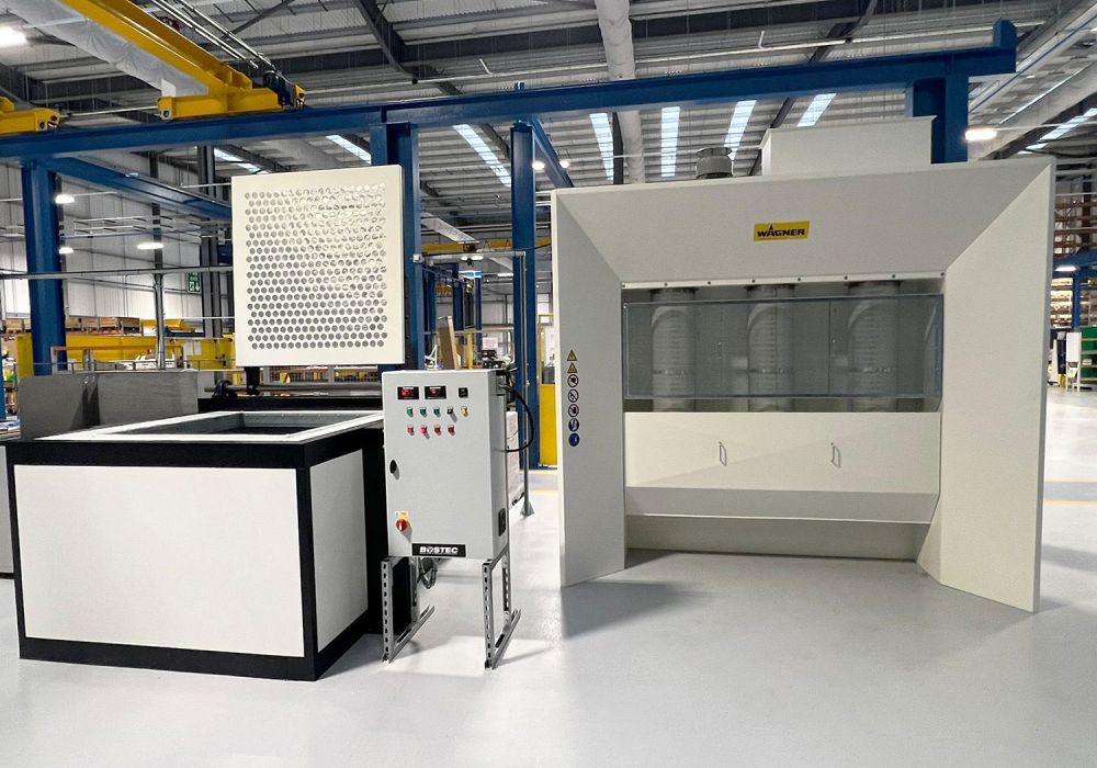 Cartridge Powder Booth and Oven