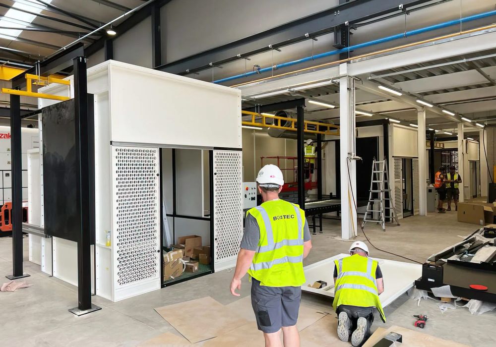 Safety First NDT Installation