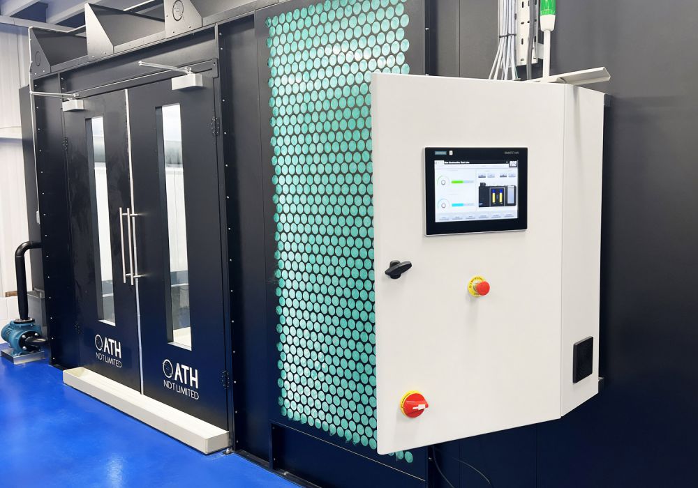 Non Destructive Testing System