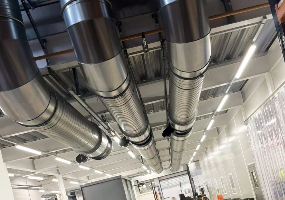 Ducting to Atmosphere