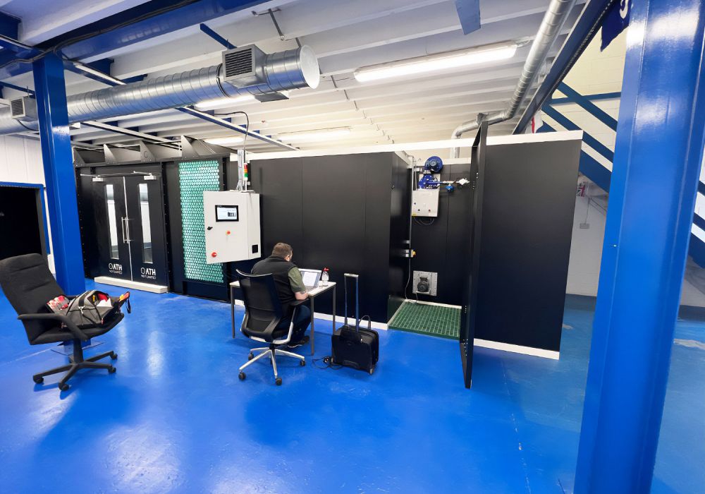 Non Destructive Testing System