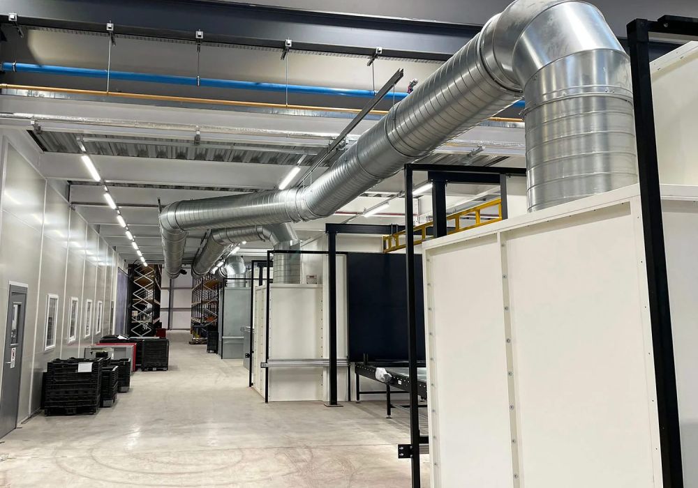 Ducting to Atmosphere