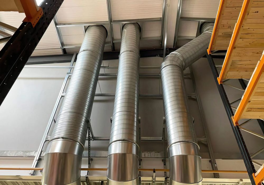 Ducting to Atmosphere