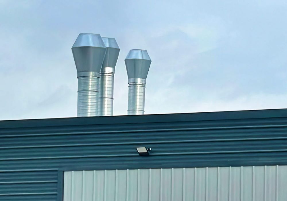 Ducting to Atmosphere