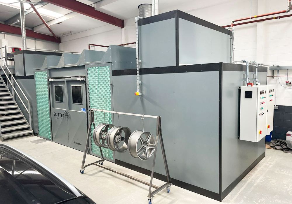 Alloy Wheel Powder Coating Plant