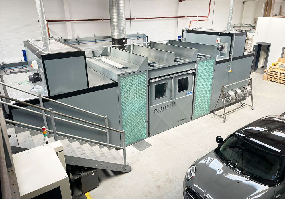 Alloy Wheel Powder Coating Plant