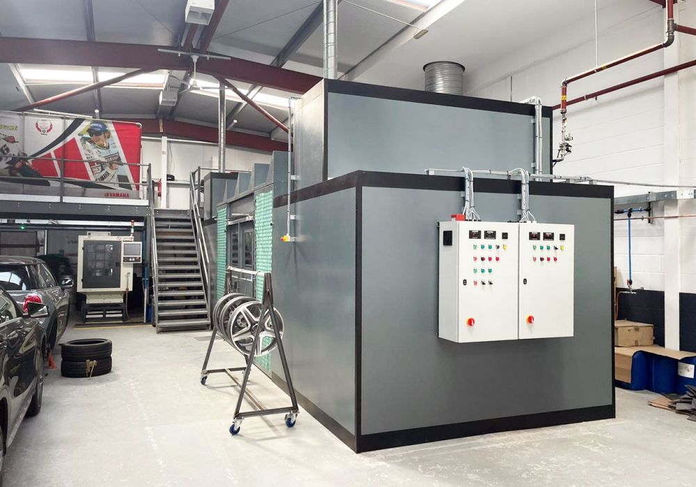 Alloy Wheel Powder Coating Plant