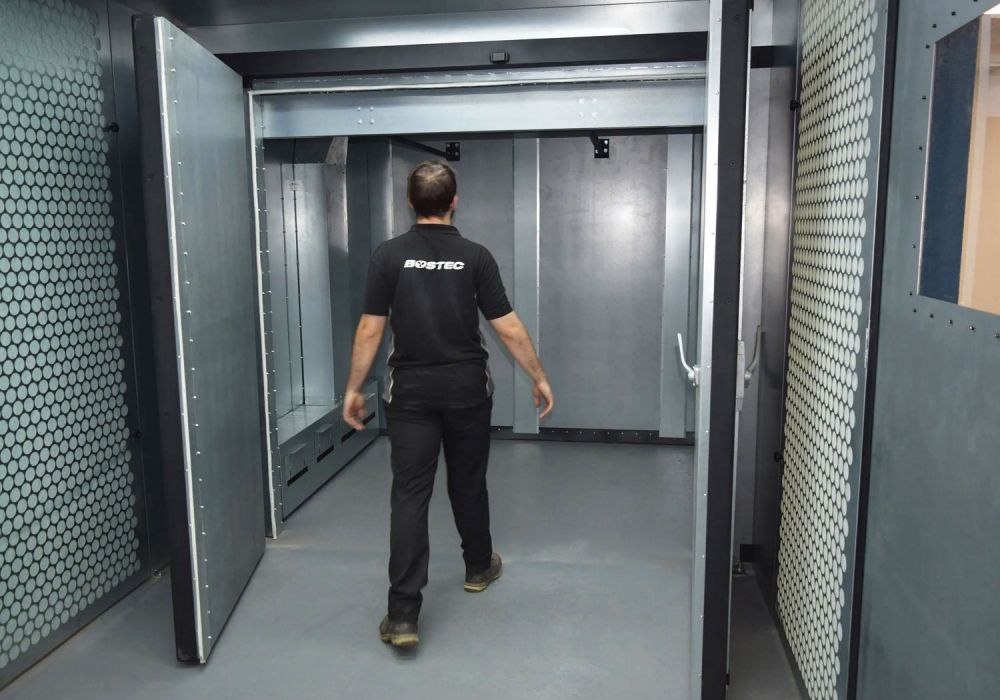 Alloy Wheel Powder Coat Curing Oven