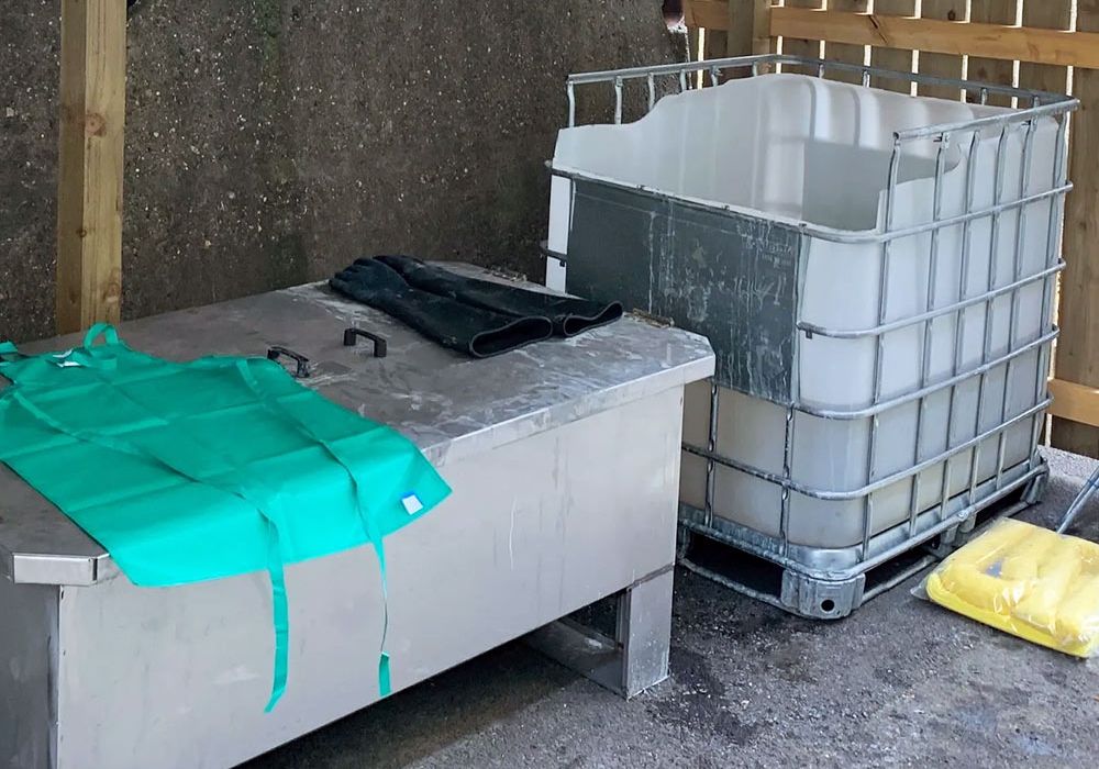 Alloy Wheel Paint Stripping