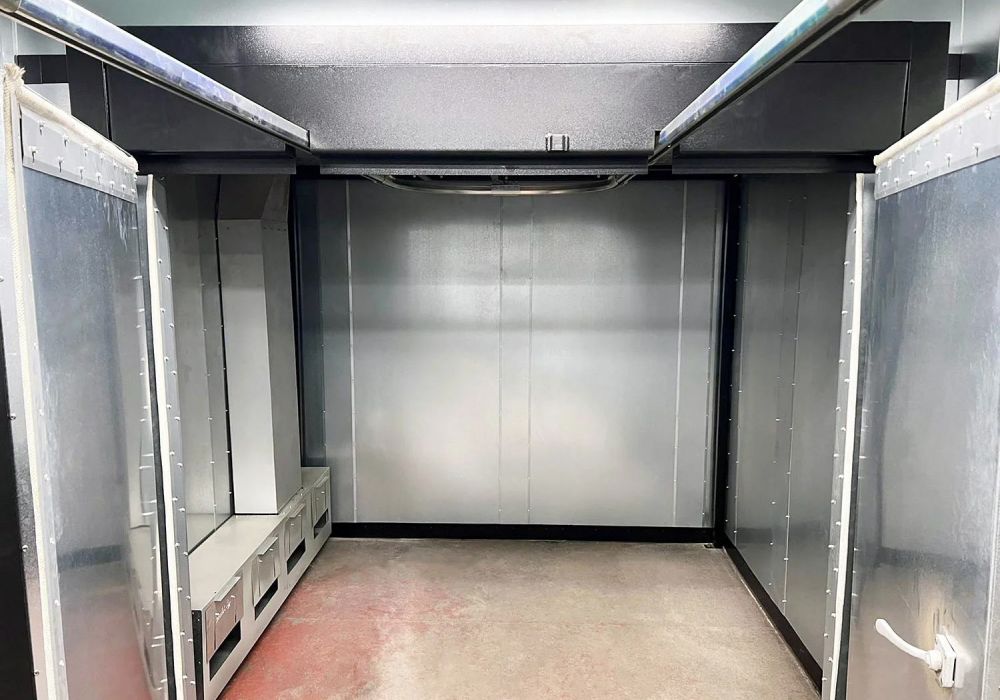Powder Coating Box Oven for Alloys