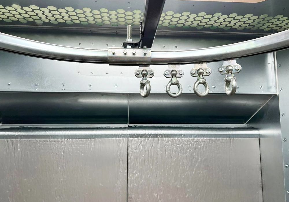 Bespoke Powder Coating Handling