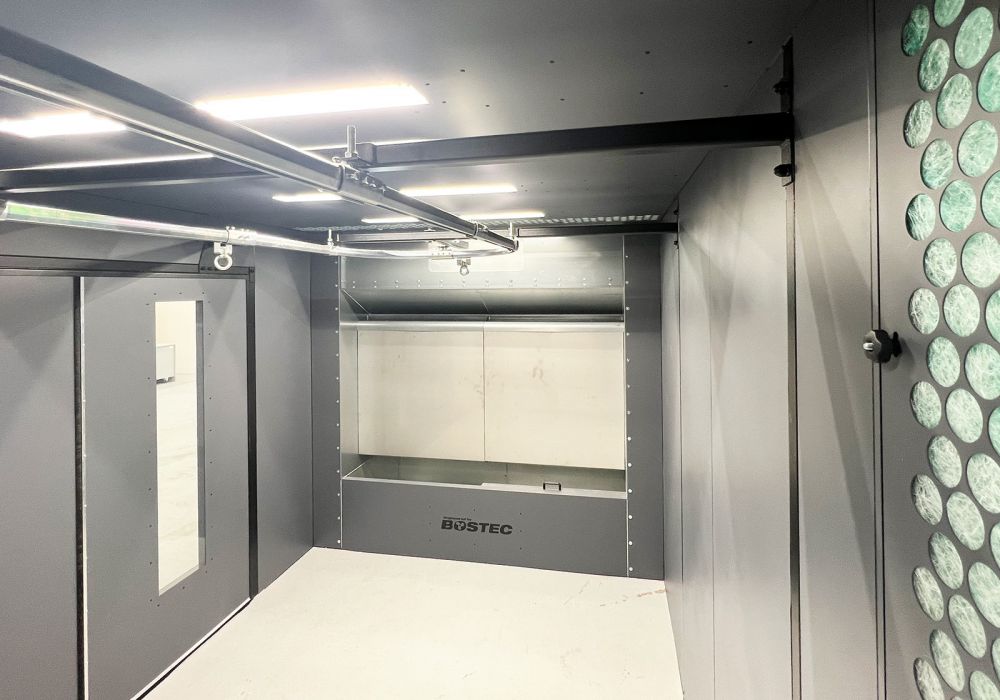 Bespoke Powder Coating Handling