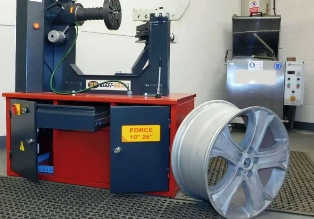 Alloy Wheel Straightening