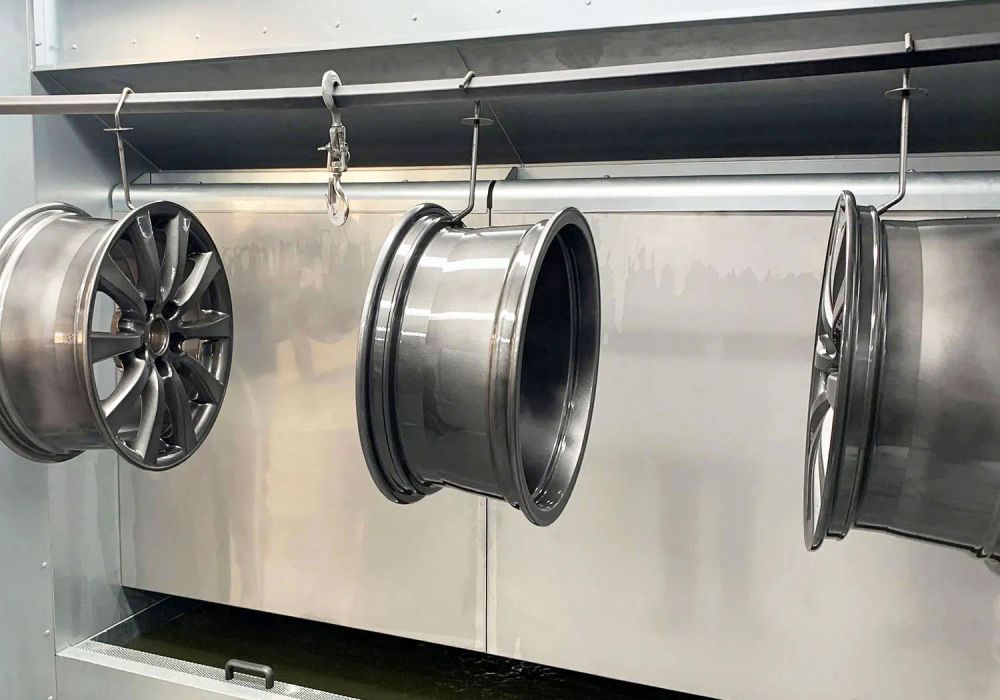 Alloy Wheel Spray Booths