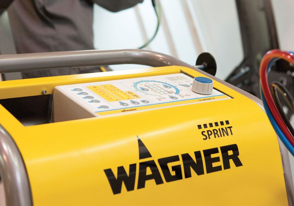 Alloy Wheel Powder Coat Spray Booth Guns