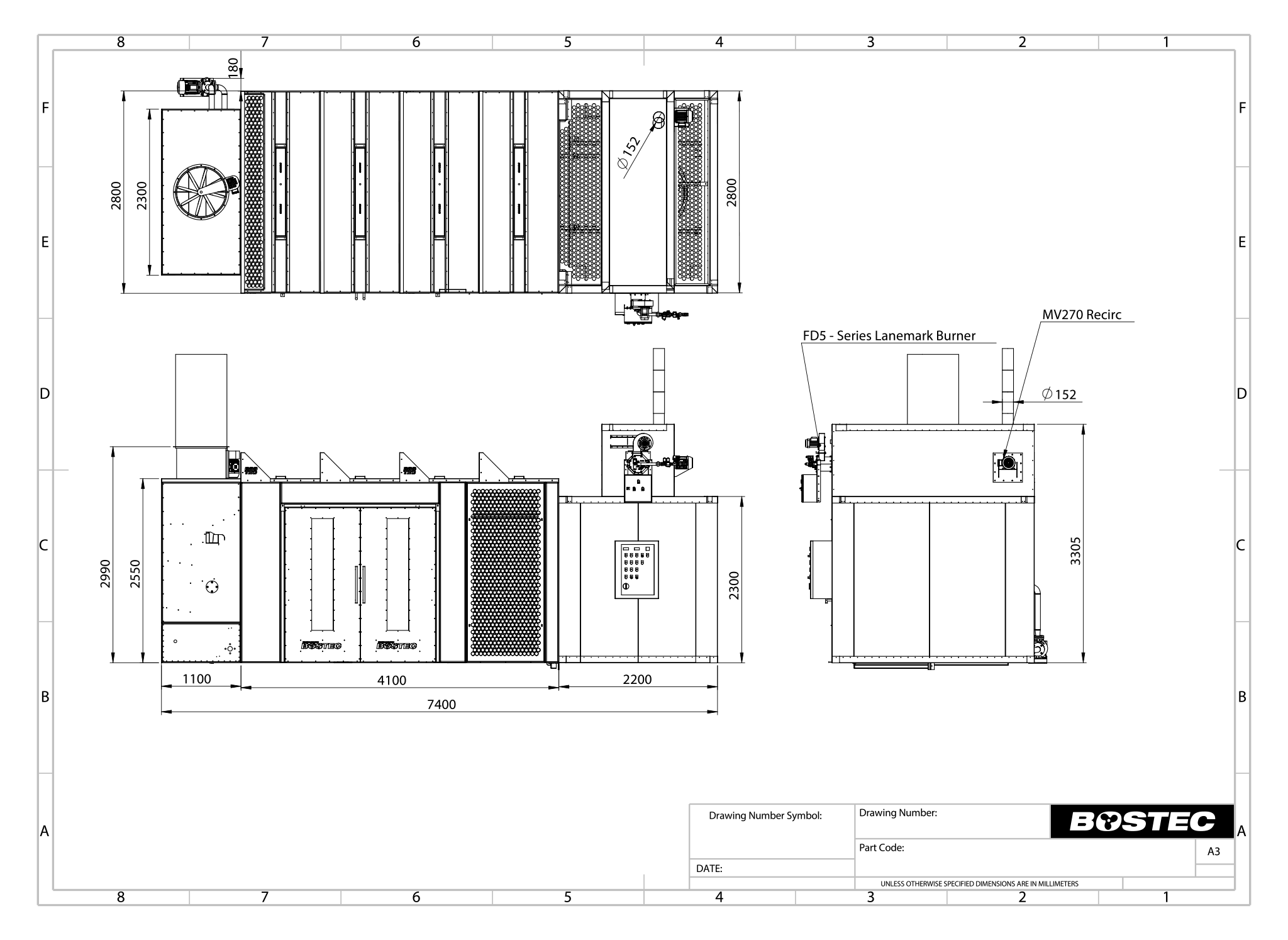 Alloy Wheel Plant Approval Drawings