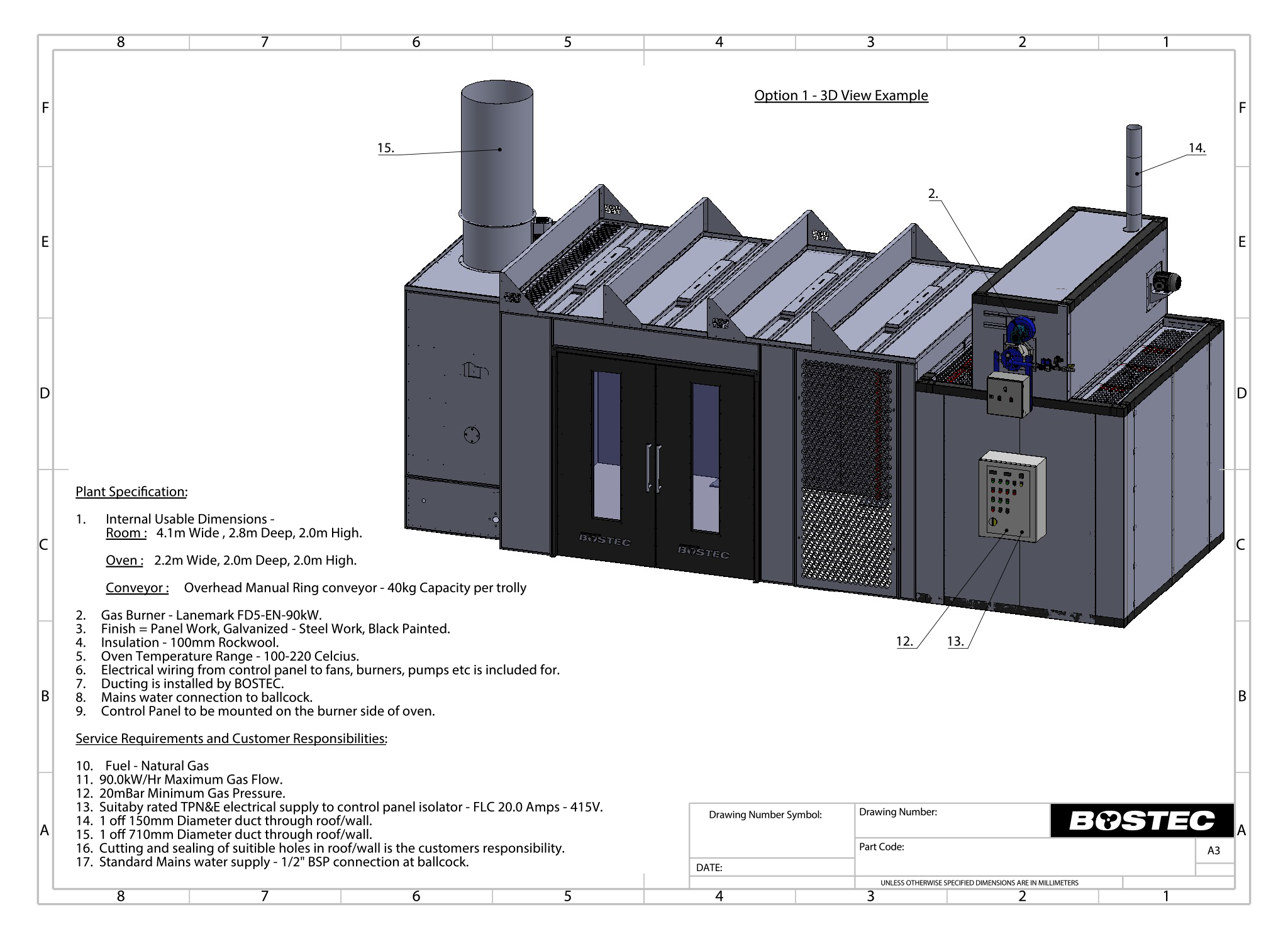 Alloy Wheel Plant Approval Drawings