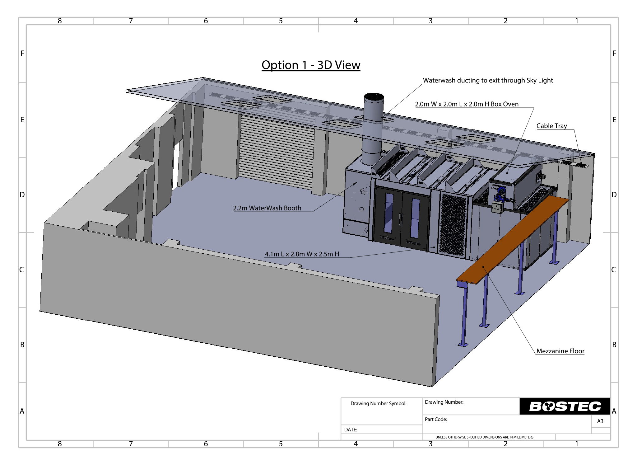 Alloy Wheel Plant Approval Drawings